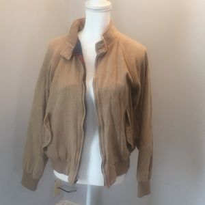 Vintage Polo Ralph Lauren Khaki Bomber Jacket